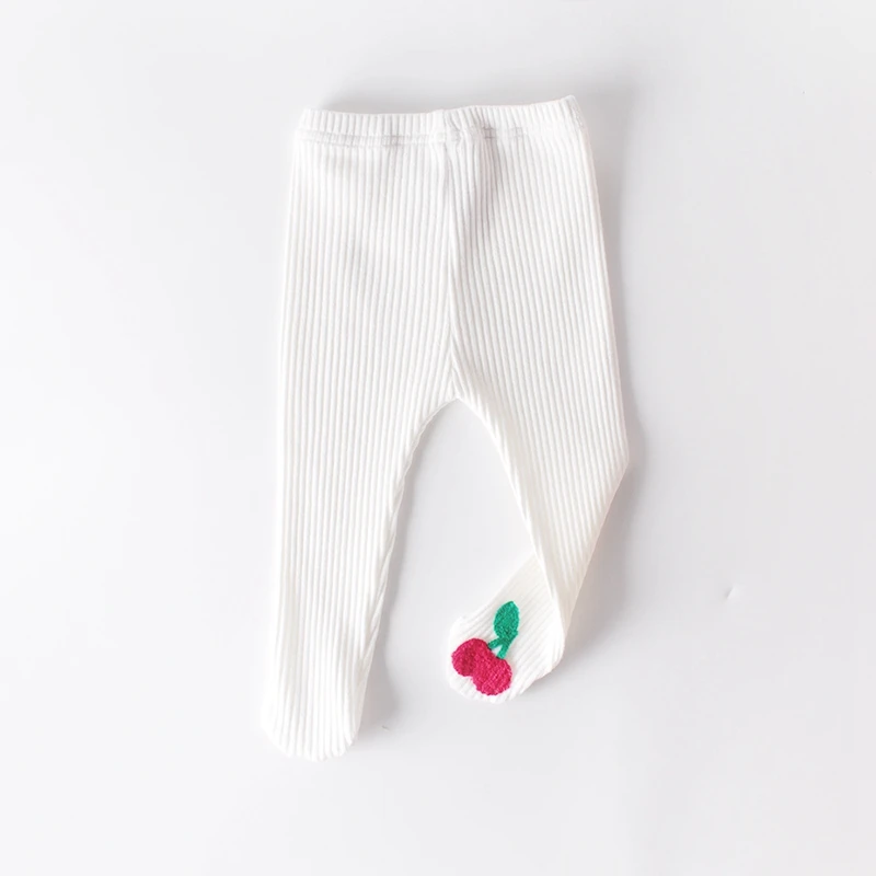 Симпатичные зимние осенние длинные брюки для младенцев малышей девочек детей