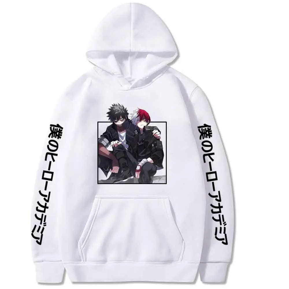 

My Hero Academia Pullover Dabi Shoto Printing Hoodie Loose Unisex Hoodie