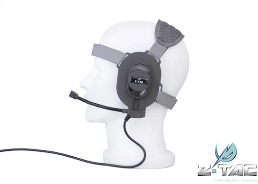 Z-TAC Softair Earphone  for walkie-talkie Airsoft Bowman Elite II For  Hunting ipsc Arsoft Tactical Headset Adjustable Z027