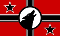 election 90x150cm star wolf flag by bullmoose1912