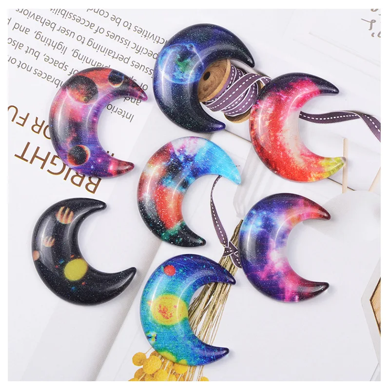 7 цветов смолы Звездные аксессуары в стиле Сейлор Мун супер светильник Глиняное