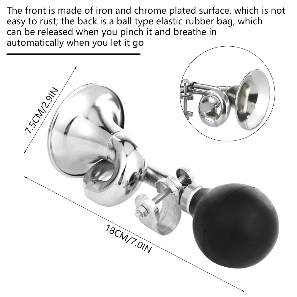 

Classic Bicycle Bell Ball Horn Horn Phantom Post Horn Bicycle Bell Adjustment Alarm Bike Bell MTB Road Bike Bell Bicycle Parts