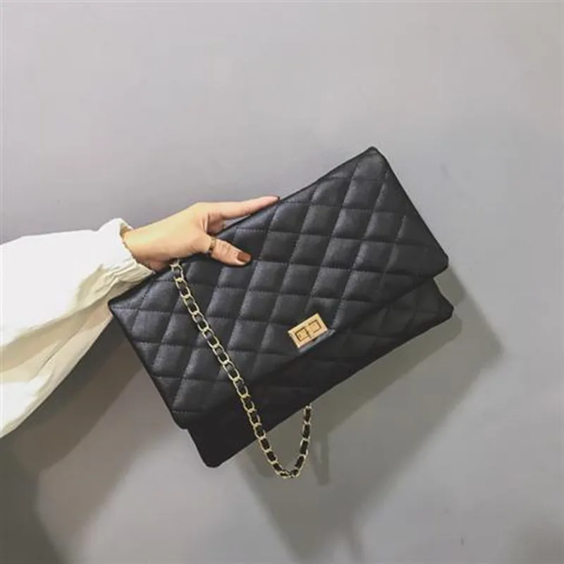 Новая женская сумка женские клатчи 2019 модные кожаные сумки конверт для девочки