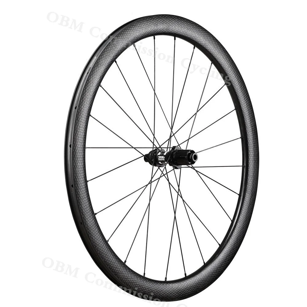 Дисковый тормоз Dimple Aero колеса из углеродного волокна для дорожного велосипеда 700C