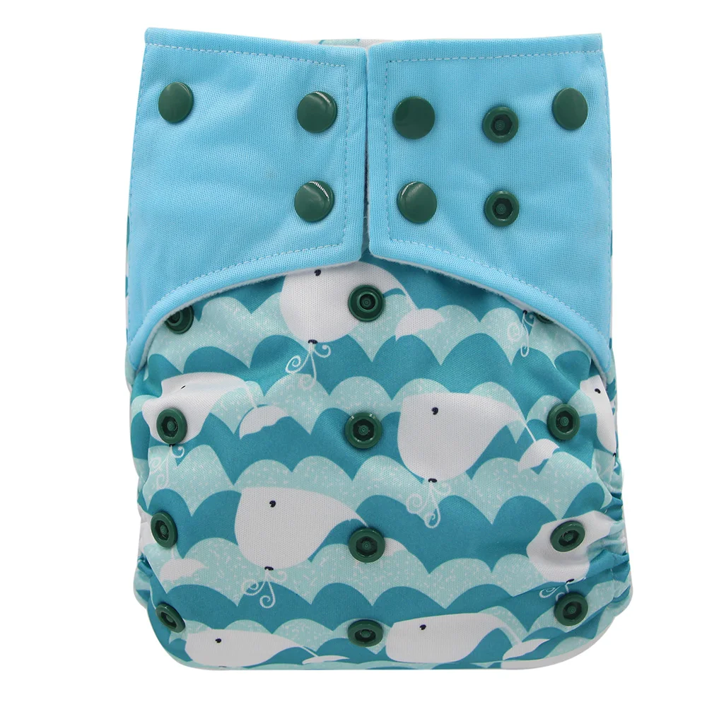 Детские подгузники Ohbabyka водонепроницаемый чехол для подгузников многоразовые