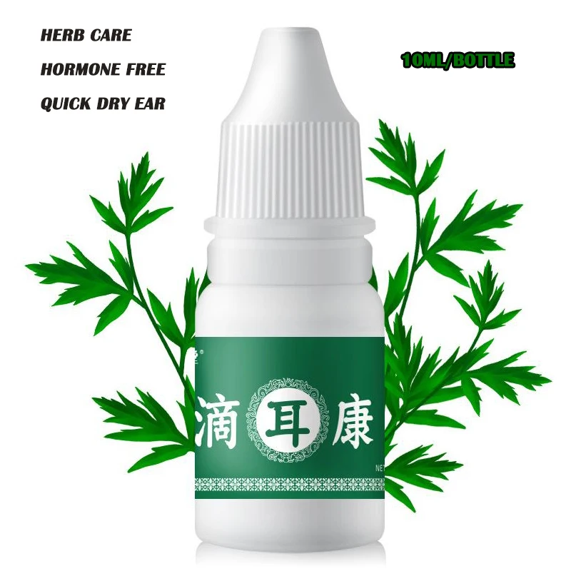 Травяные капли для ушей 10 мл забота о межзудном канале | Красота и здоровье
