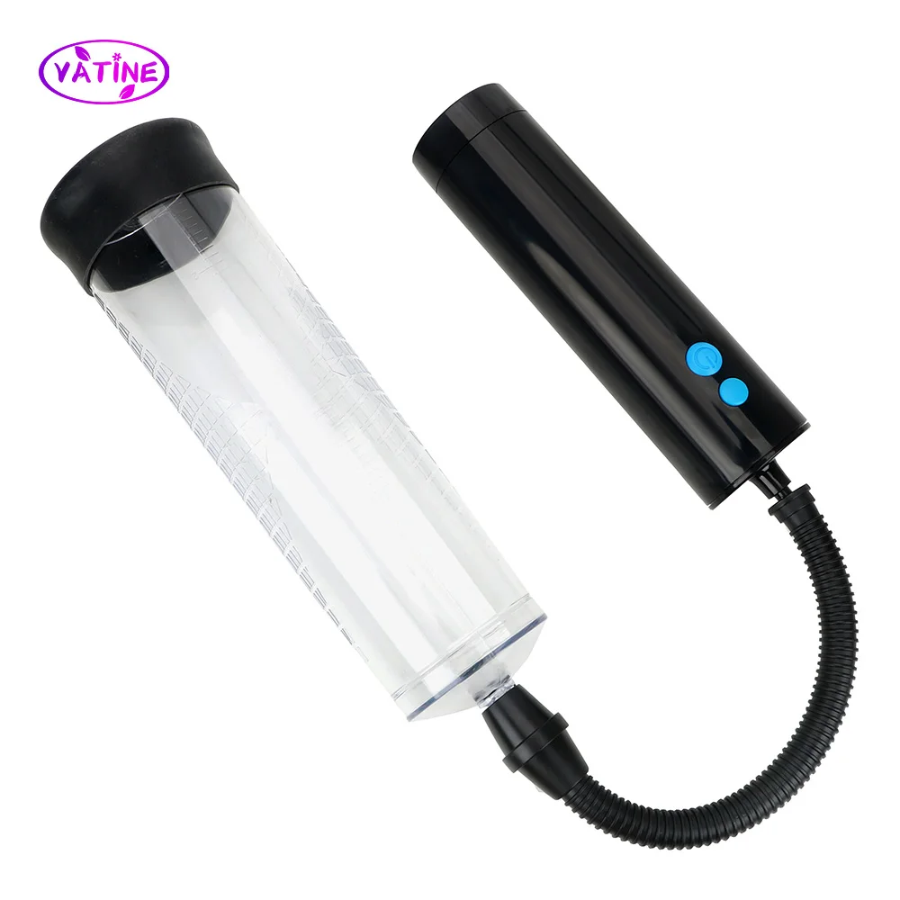 Электрический вакуумный насос для пениса Увеличить Для мужчин t Вибраторы Секс