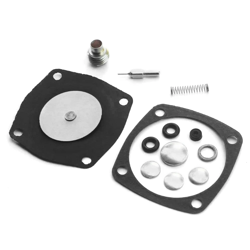 

67JE Carburetor Rebuild Repair Kit for Toro S140 S200 S620 CR20 Sears AH600 AV520 AV600 H22-H35 HS40 LAV30 LAV40 TVS