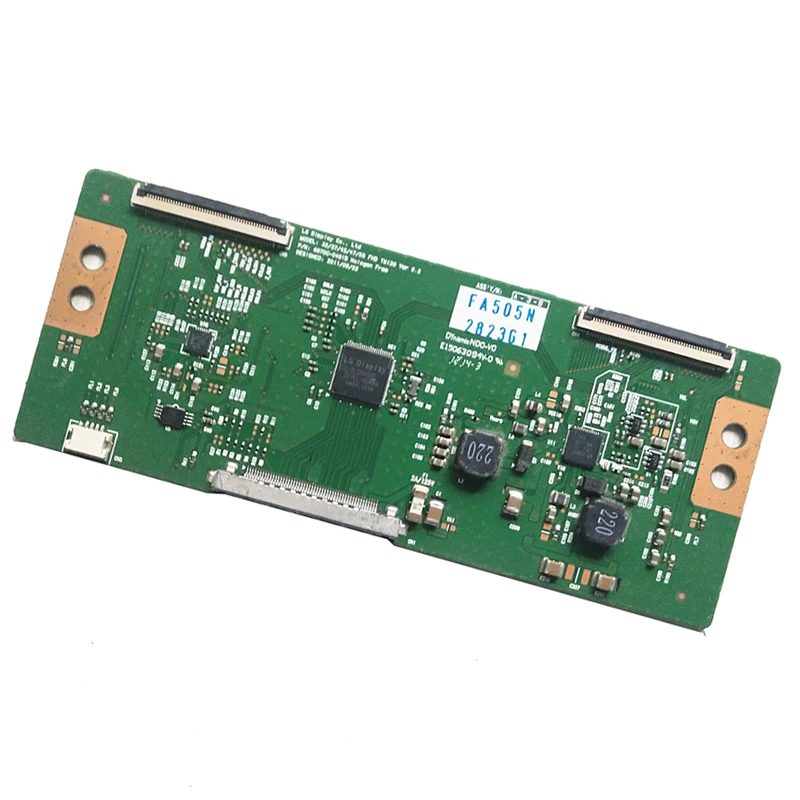 Логическая плата Vilaxh 6870C 0401B для LG LC37/42/47/55 FHD с белым разъемом 0401C|Детали принтера| |