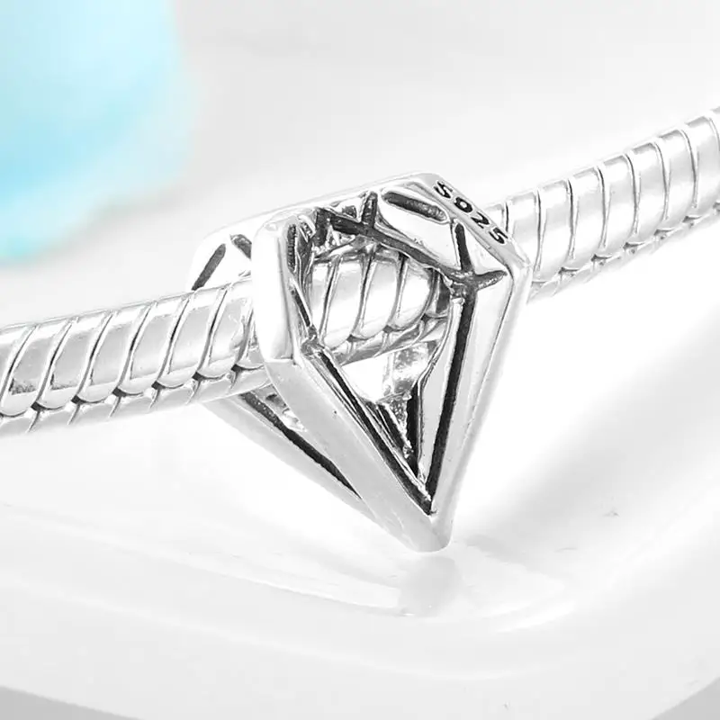 Подарок на день Святого Валентина оригинал Стерлинговое Серебро 925 пробы