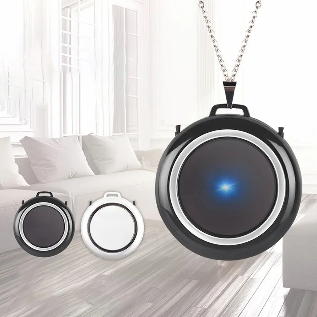 

Wearable Air Purifier Necklace Mini Portable USB Air Cleaner Negative Ion Generator Low Noise Air Freshener USB Charge