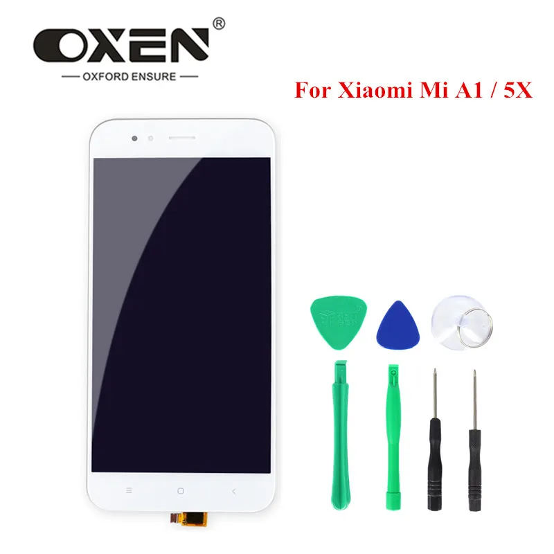 OXEN для Xiaomi mi A1 MA1 ЖК дисплей кодирующий преобразователь сенсорного экрана в сборе