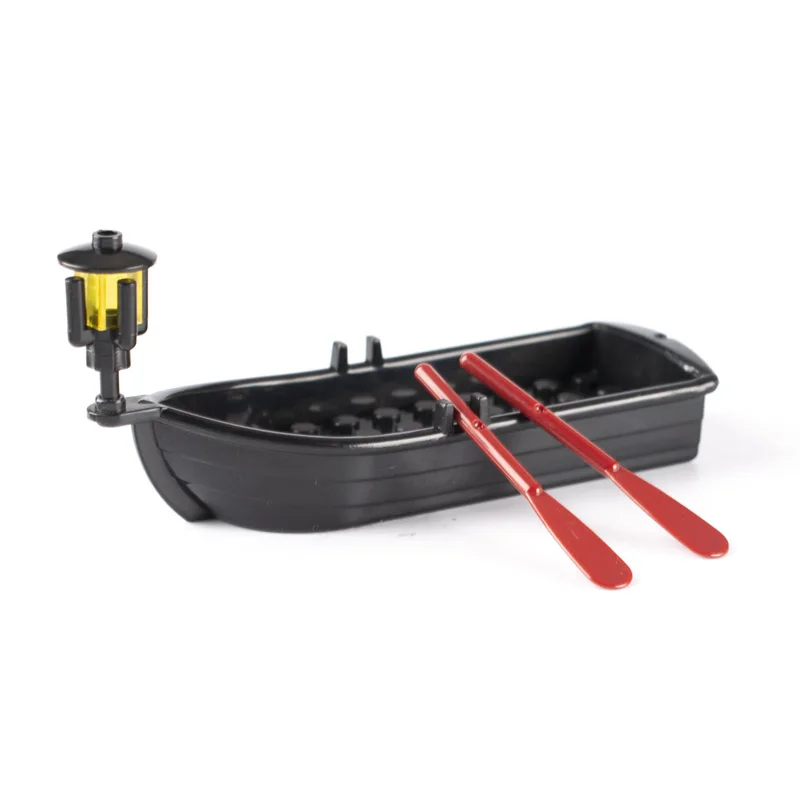 Пираты Карибского моря французские солдаты строительные блоки лодка модель DIY