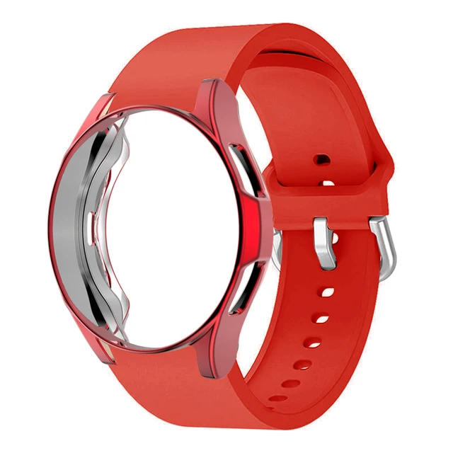 Ремешок и чехол для Samsung Galaxy watch 4 classic спортивный браслет смарт-часов 46 мм 42 Watch 44 40