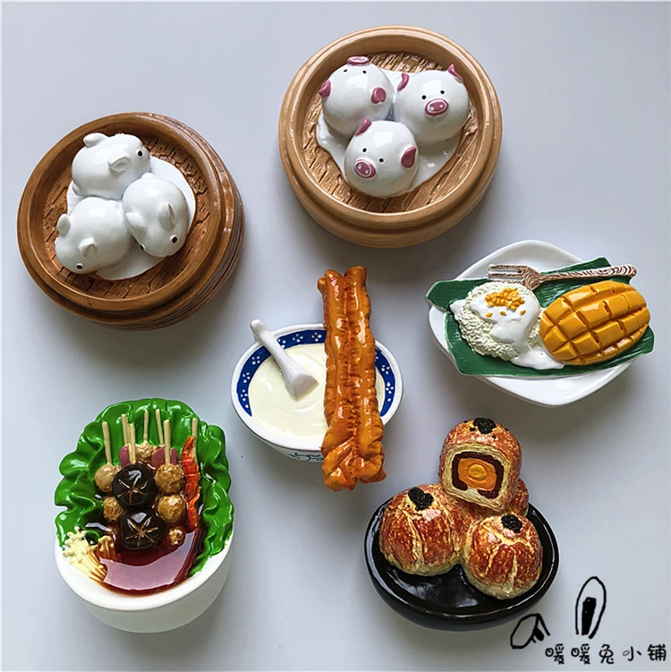 Креативные Мультяшные фаллочки с соевым молоком мешки свиньями наклейки на