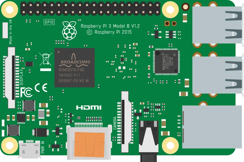 Raspberry Pi 3b 3 3B с Wi-Fi и Bluetooth plus raspberry pi | Компьютеры офис