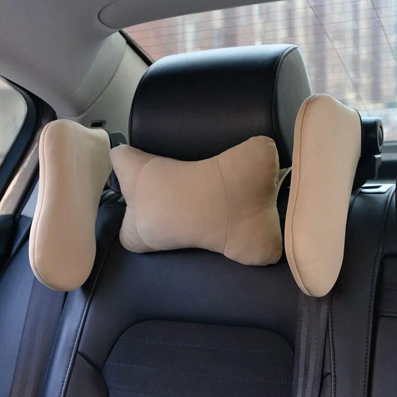 Регулируемый подголовник автомобильного сиденья дорожная подушка для поддержки