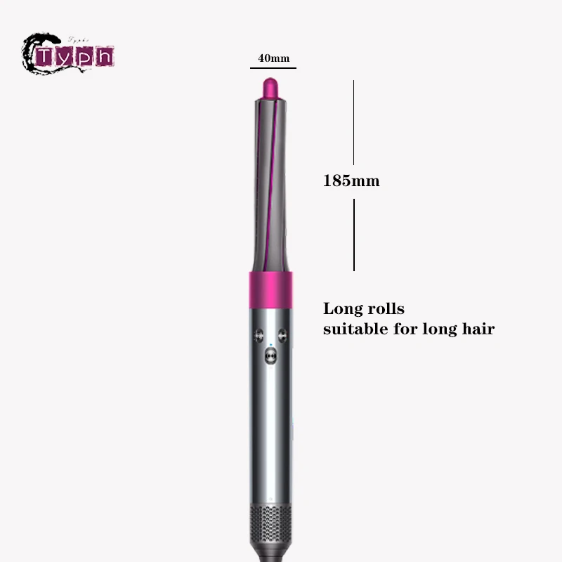 

1Set (2 Pieces) Original Styling Curling Tube For Long Hair With Dyson Airwrap 30 to 40 MM Hair Dryer Parts
