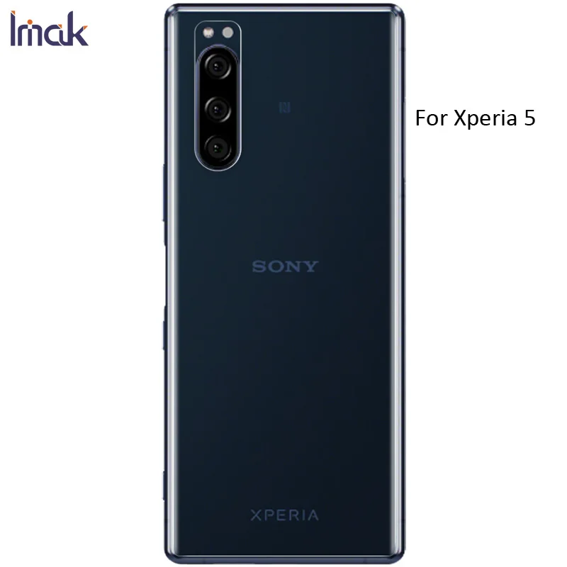 Imak Гидрогелевая пленка для sony Xperia 1 5 Защитная Прозрачная Олеофобная пленка