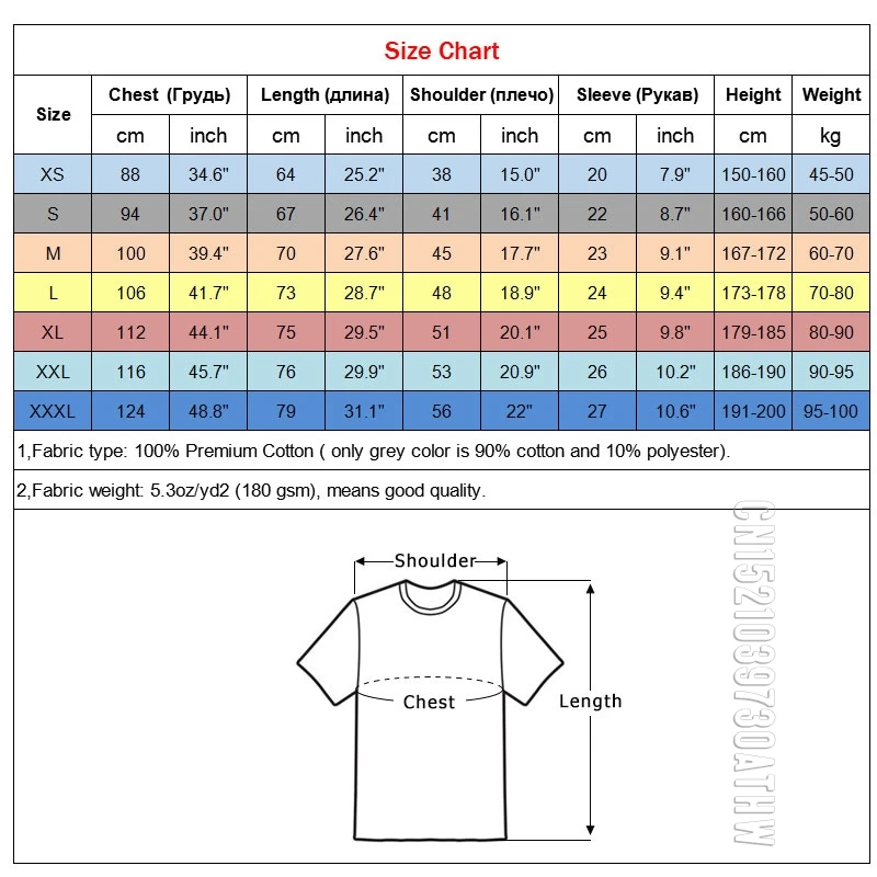 Футболка женская/мужская из чистого хлопка крутая японская футболка с рисунком