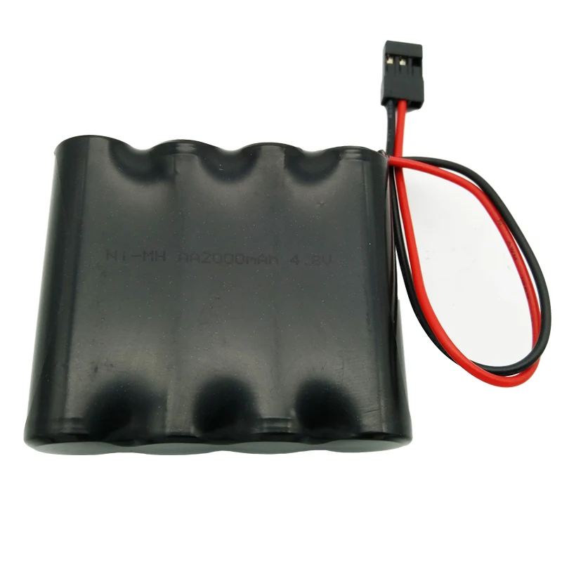Laipuduo 4 8 V 2000mAh NI-NH перезаряжаемая батарея AA для ПК AWG22 5C разрядная | Электроника