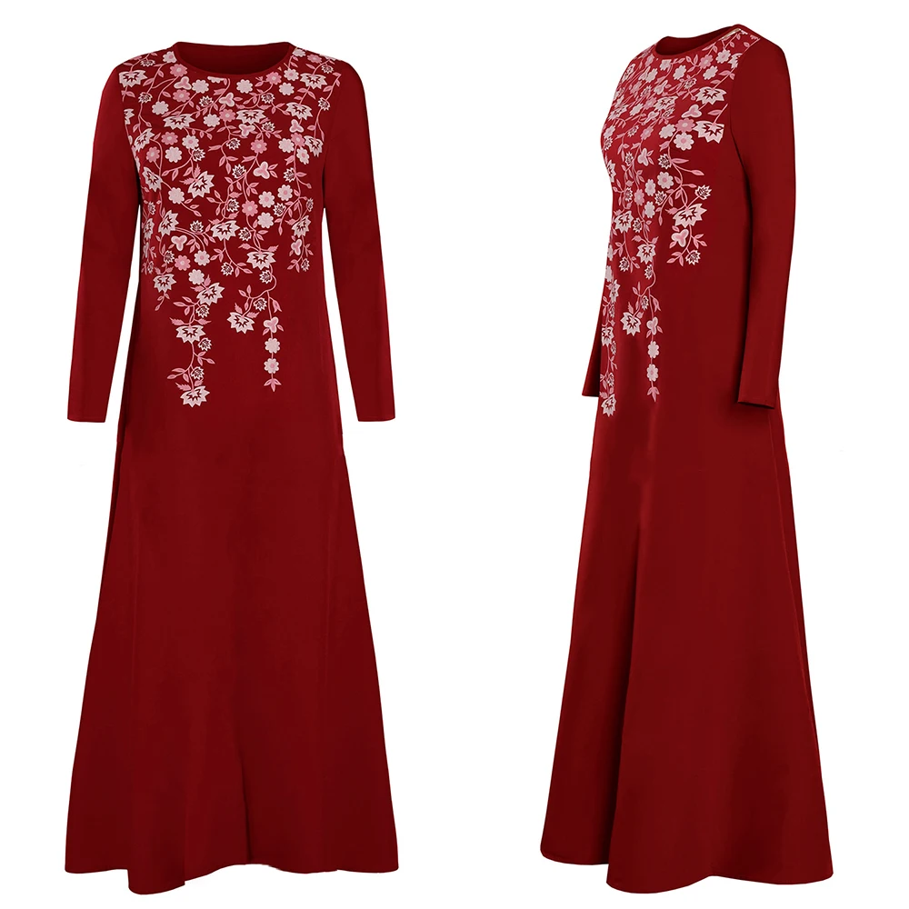 Бангладеш абайя Турецкая для женщин Дубай хиджаб вечернее платье арабское с