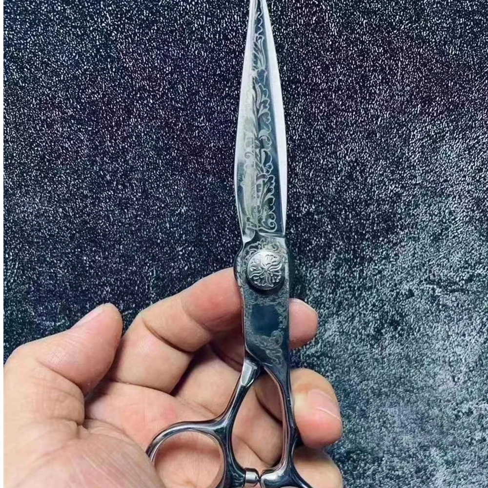 Набор профессиональных ножниц для парикмахерской инструменты стрижки и