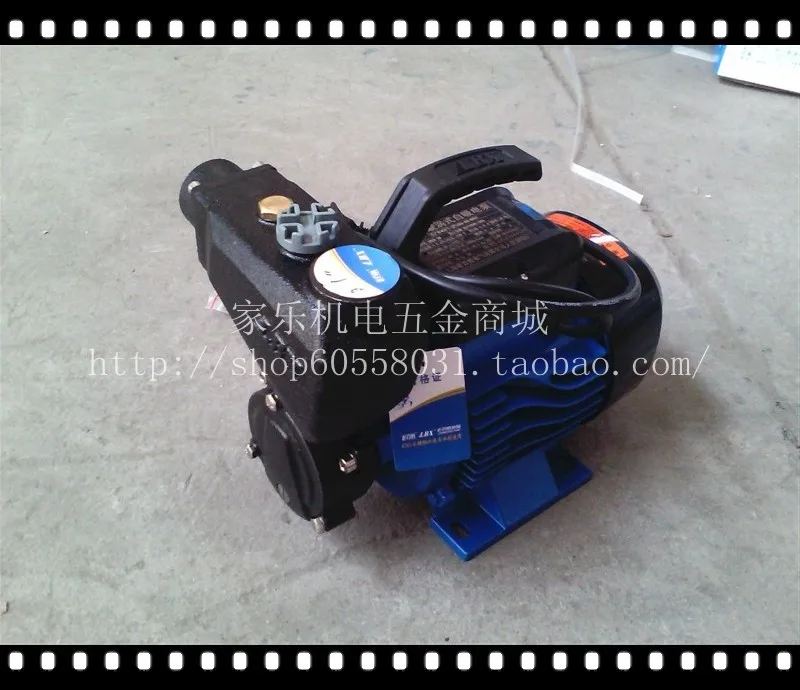 Водяной насос 1wzb-25 самовсасывающий чугунный бытовой мини водяной подкачивающий