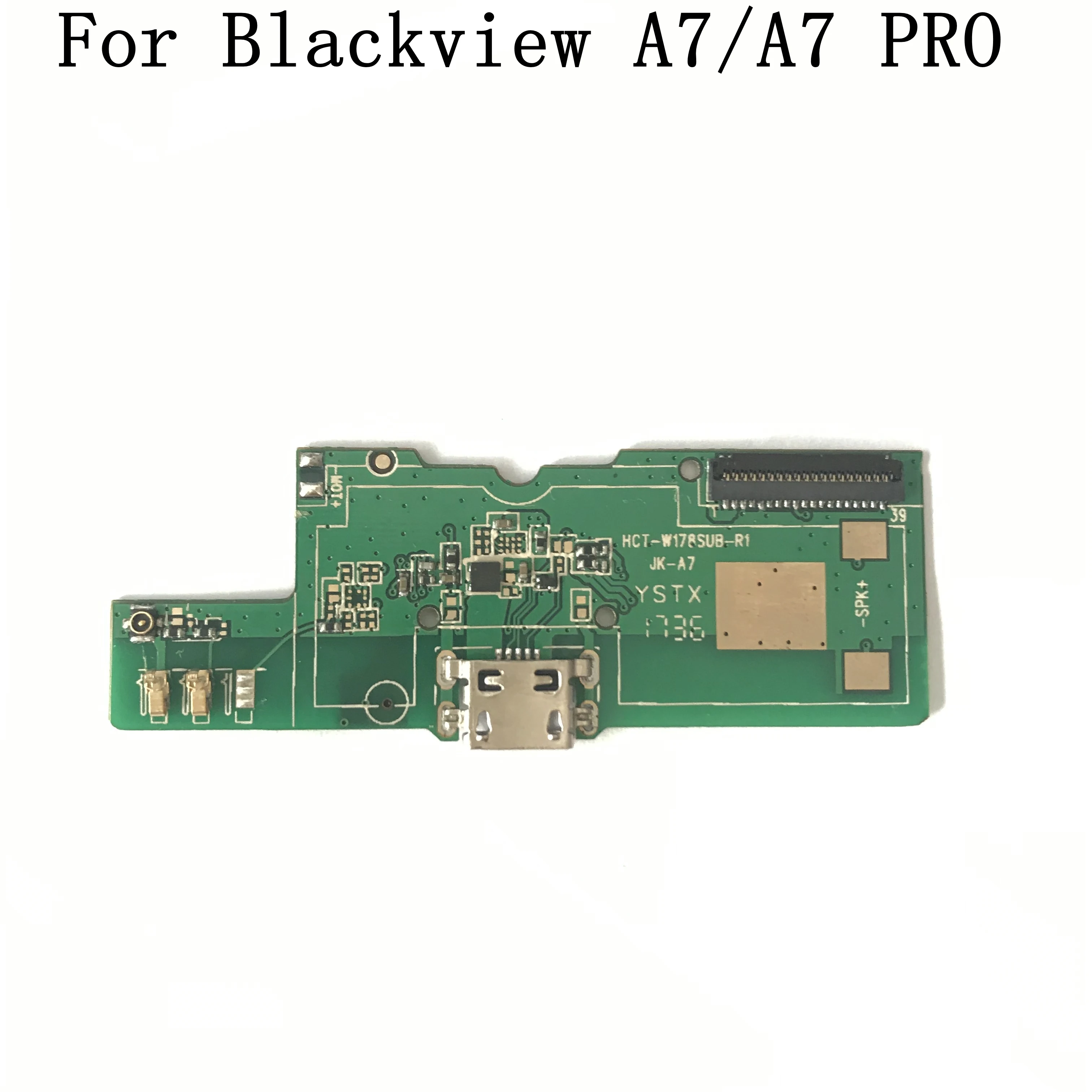 Blackview A7 новости USB разъем плата зарядки для Pro ремонт починка Часть Замена|Платы