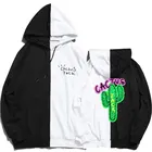 Толстовка мужская с капюшоном из хлопка, на веснуосень