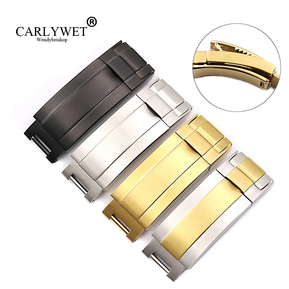 CARLYWET 9x9 мм высшее качество 316L твердый металл нержавеющая сталь скользящий