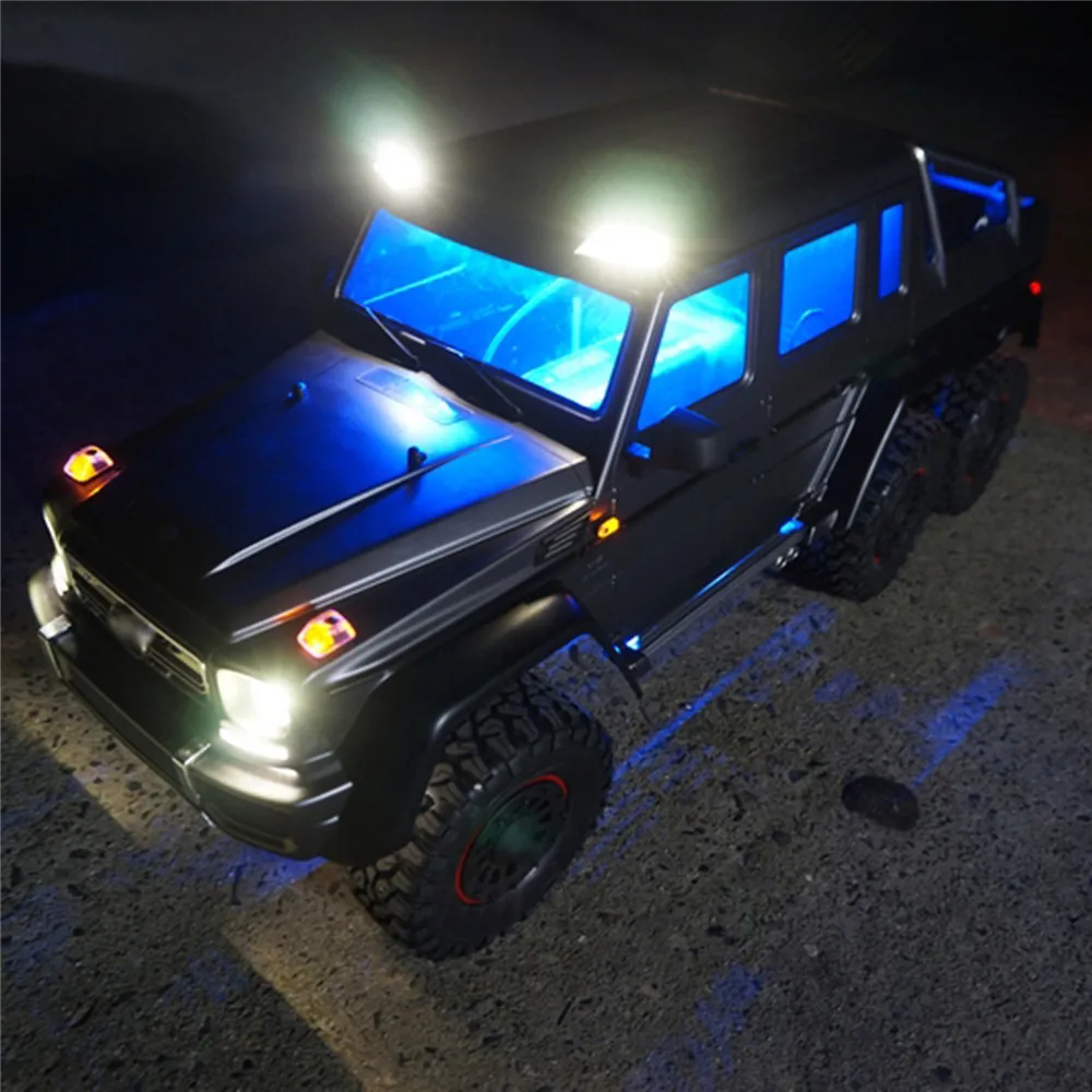 Автомобильная интерьерная атмосферная лампа Осветительная панель для TRAXXAS TRX-6 G63