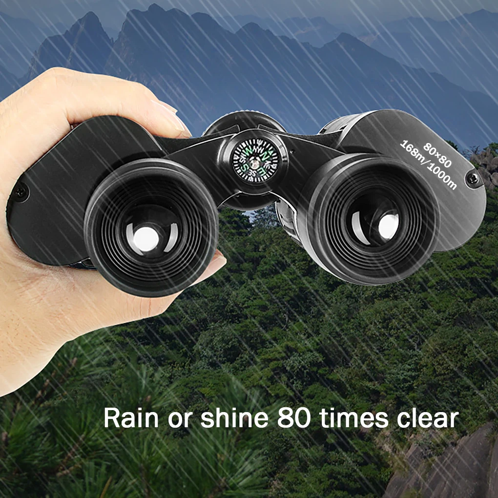 

New Binoculars 80X80 Long Range15000m HD High Power Telescope Optical Glass lens Low light night vision for Hunting Sports scope