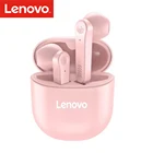 TWS-наушники Lenovo PD1 с микрофоном, беспроводные наушники с поддержкой Bluetooth 5,0, с сенсорным управлением
