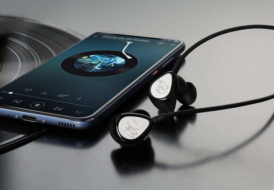 AK KZ BTE Bluetooth BA+ DD наушники в ухо гибридные наушники HIFI бас шумоподавление наушники с микрофоном APTX Mic ZS5 ZS6 AS10 ZST
