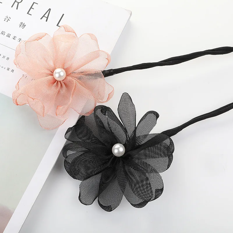 1 шт. женский цветок жемчужный волшебный пучок инструмент сделай сам для женских