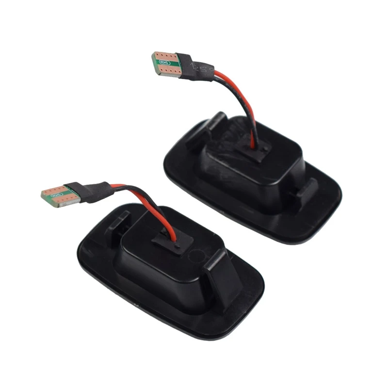 2Pcs Car Dynamic LED Side Marker Light Turn Signal for Toyota Land Cruiser 70 80 100 Series | Автомобили и мотоциклы