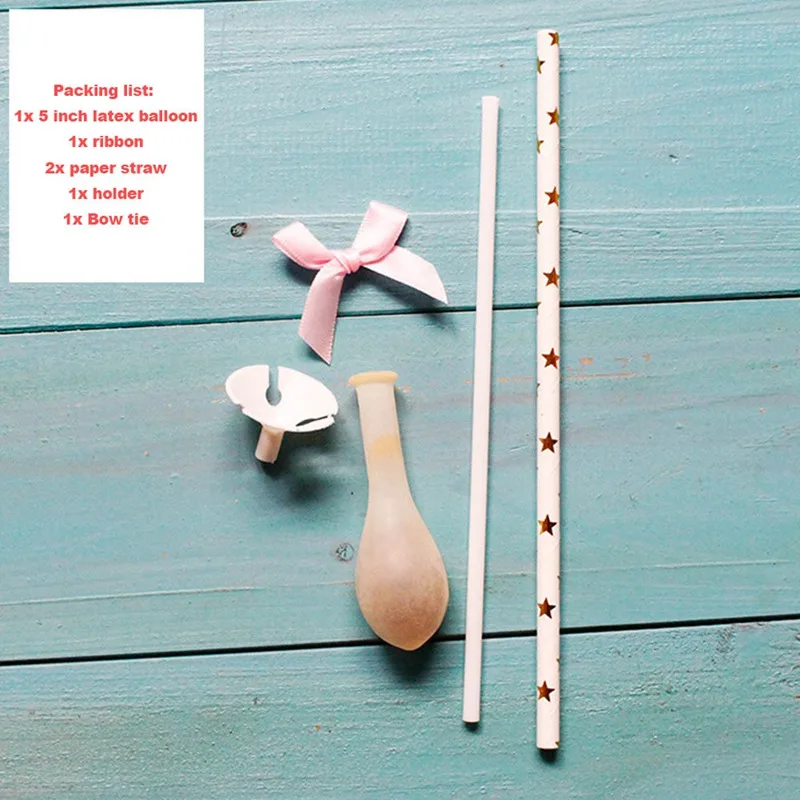 

1 PC 5in Confetti Balloons Cake Topper Balloon Birthday Party Decoration Metallic Balloon Helium Ball Wedding Party Decor