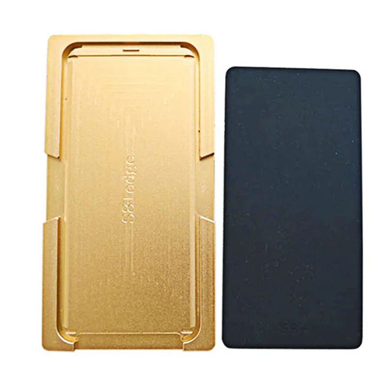 Высокоточная форма для Samsung Galaxy S8 S9 S10 Plus Note8 Note9 изогнутый ЖК-экран стекло