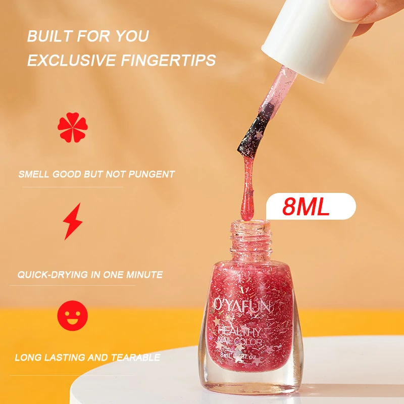 

Полуперманентный Гель-лак для ногтей, 8 мл