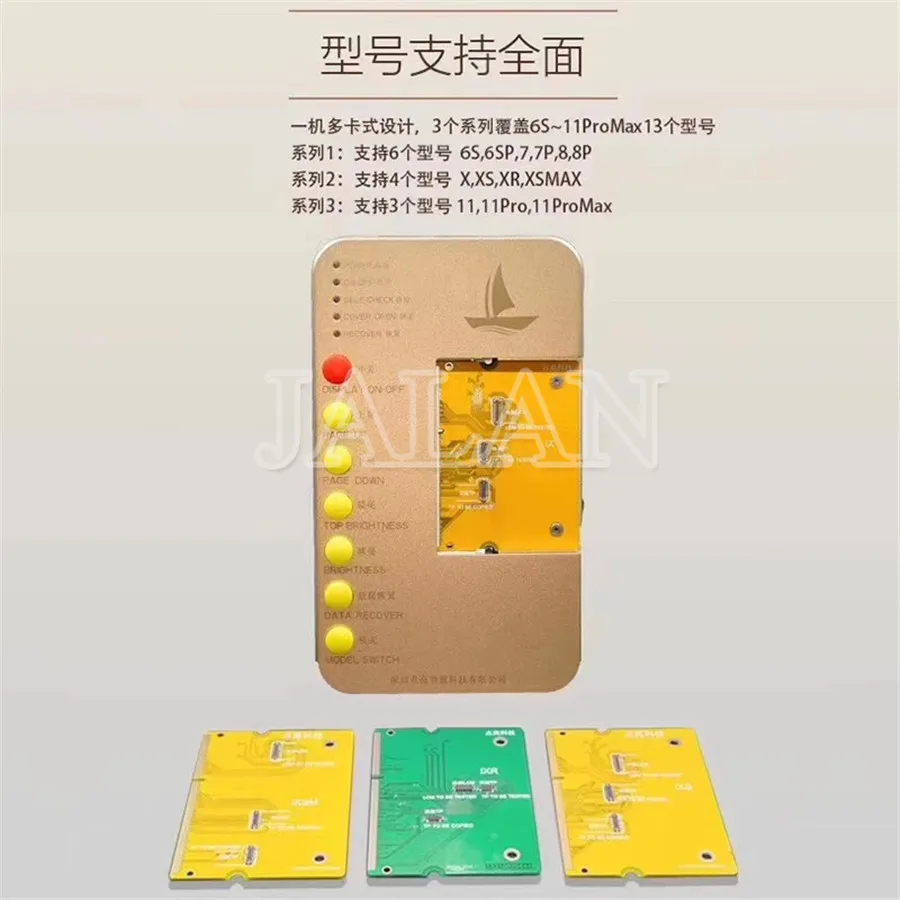 Многофункциональный 3D сенсорный ЖК-тестер для iphone 11 Pro MAX 11Pro датчик true tone light