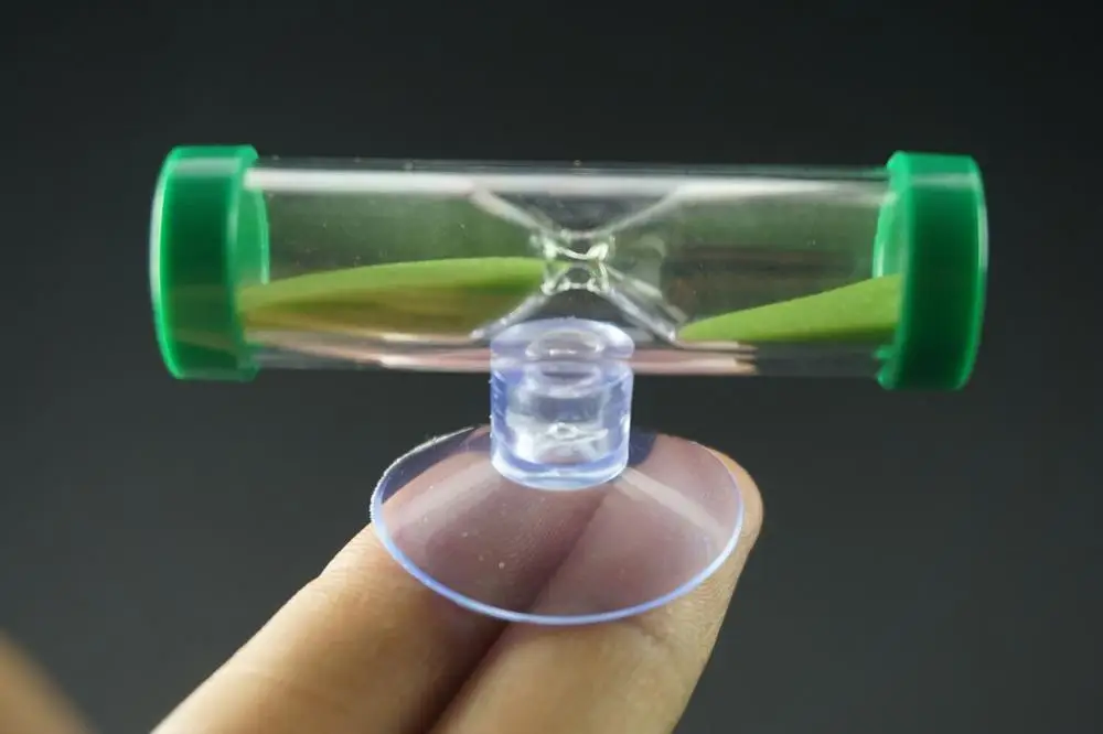 2 шт./лот Мини Песочные часы для чистки зубов таймер душа с присоской | Инструменты