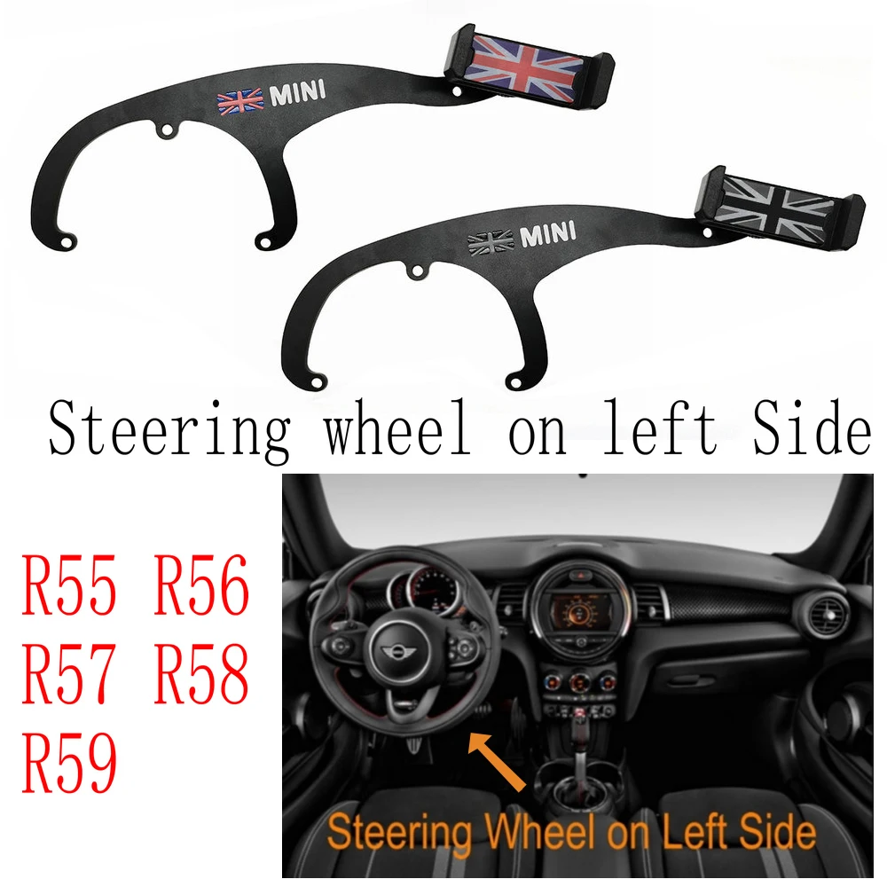 Автомобильный держатель GPS для MINI F54 F55 F56 F57 F60 R55 R56 R57 R58 R59 R60 Countryman мобильный