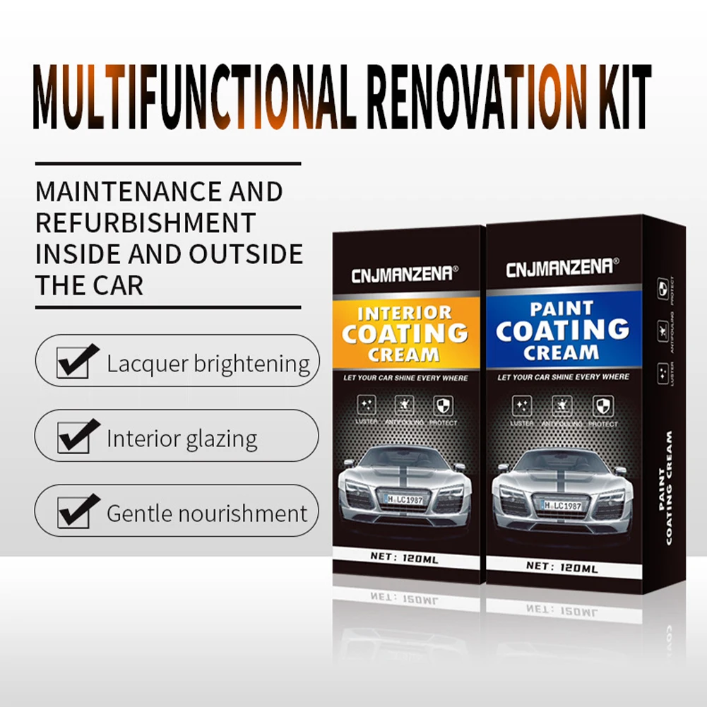 Керамическое покрытие для защиты автомобиля от царапин 120 мл | Автомобили и