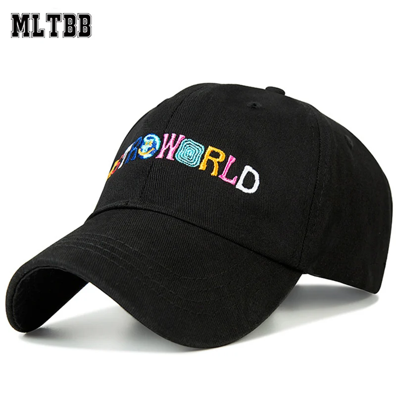 Мужская бейсболка MLTBB хлопковая с вышивкой новейший альбом ASTROWORLD Dad 100% хлопок