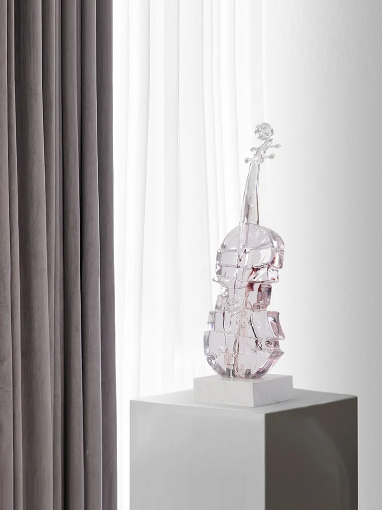 Украшения GY в виде скрипки скульптурные украшения для пола гостиницы клуба