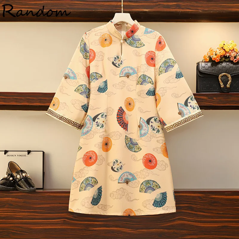 

Плюс Размеры; Винтажная обувь в китайском стиле, летнее женское платье с коротким рукавом Долли Kawaii Цветочный принт мини вечерние платья Чо...