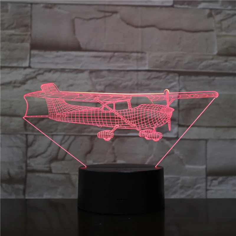 Акриловый чехол для телефона настольная лампа 3D детей