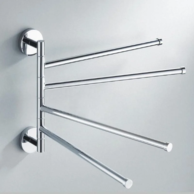 

Stainless Steel Towel Bar Rotating Towel Rack Bathroom Towel Rack Accessory
