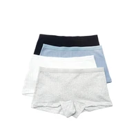 big size m 2xl girl seamless cotton safety shorts female underwear intimates women safty panties underpants ladies boxershorts